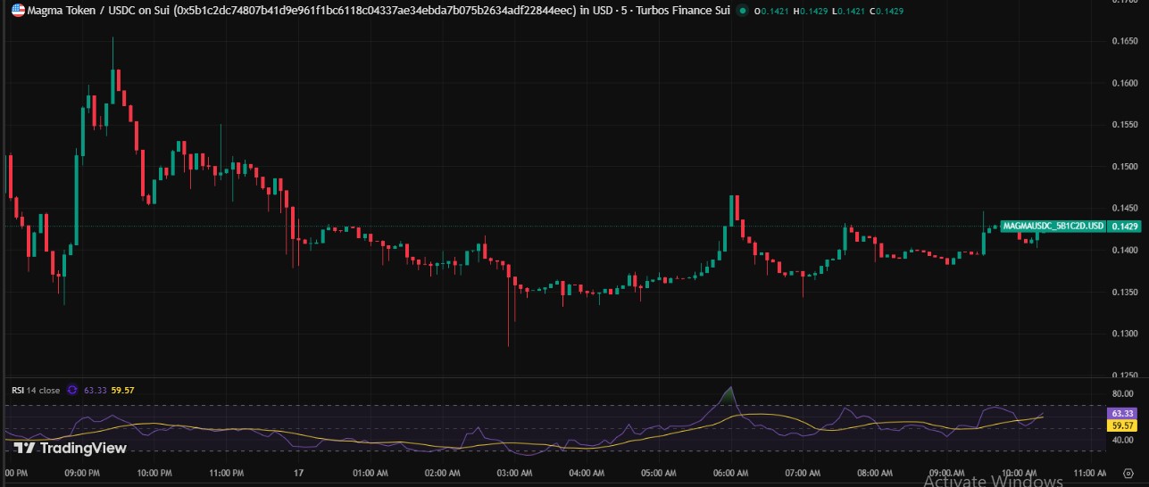 لماذا ارتفع Magma Finance اليوم؟ هل سيصل إلى 1 دولار؟ توقعات السعر