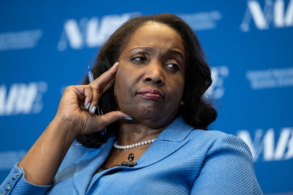 The discussion within the Fed regarding how AI is affecting things