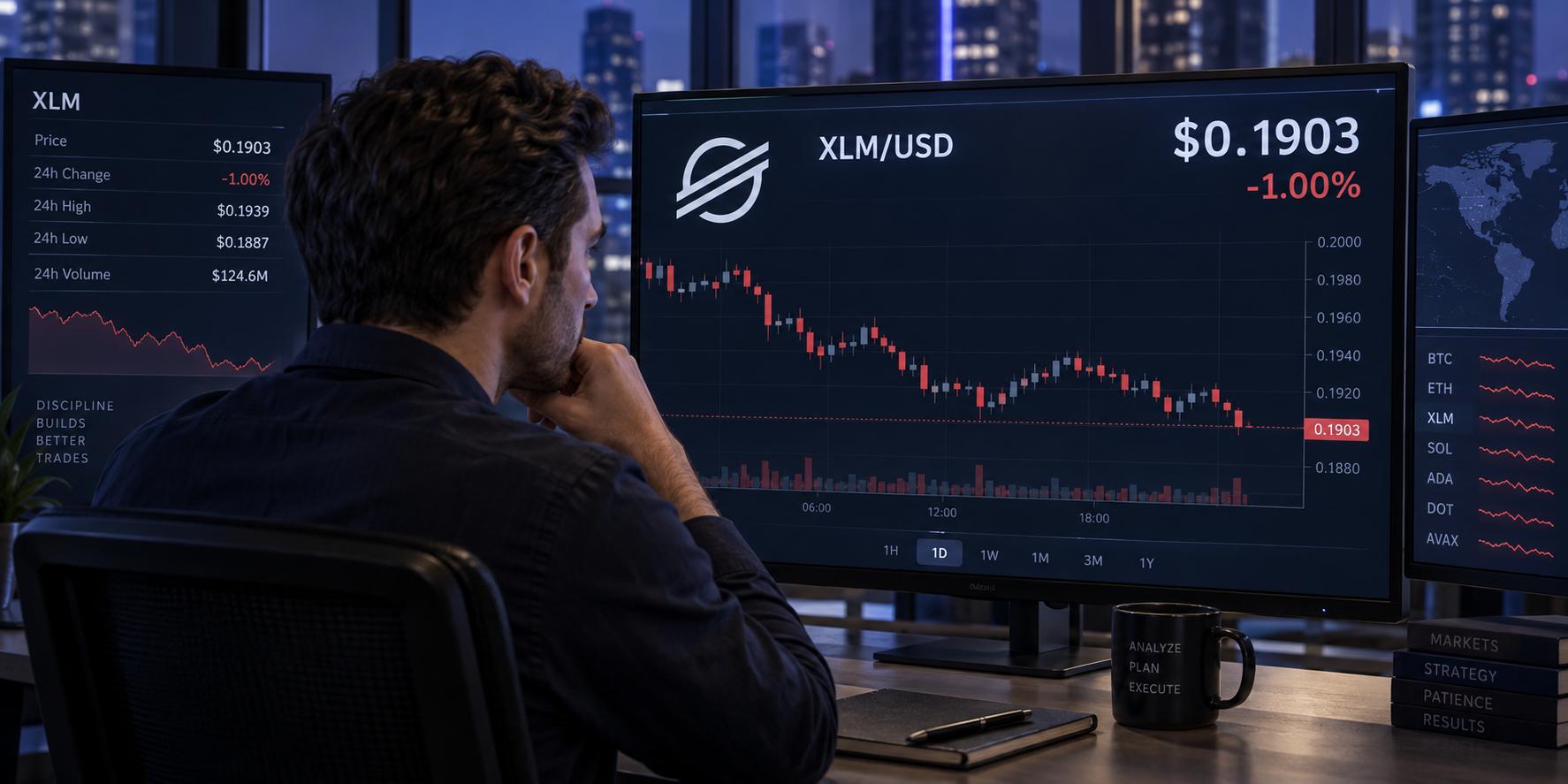 XLM defends major moving averages as buying pressure builds image 0