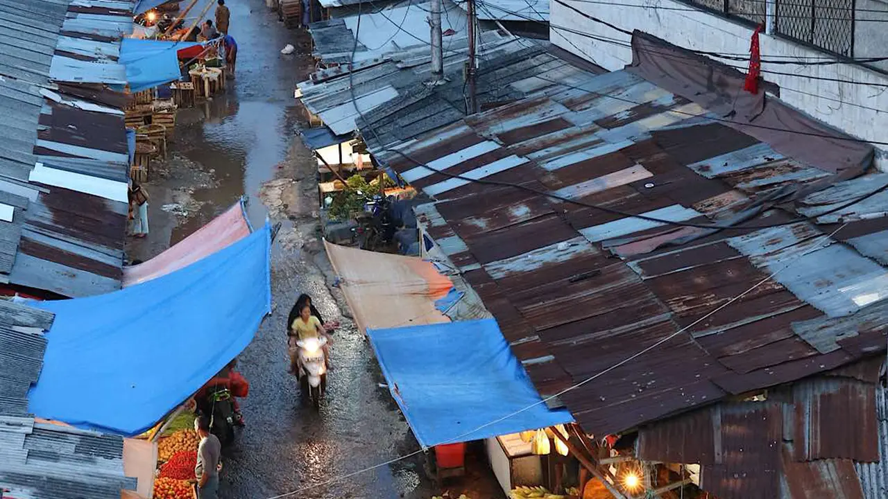 Harga Cabai Sentuh Rp 60 Ribu per Kg di Pasar Kemiri Muka Depok image 0