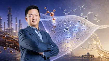 一张膜分出航空煤油级馏段！南洋理工科学家打造“锁孔”超薄膜，炼油或迎来低能耗新路径