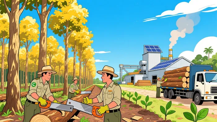 Advantage Lumber’s Bold Move: Teak Growth Encounters Certification Challenges and a 20–50 Year Investment Timeline