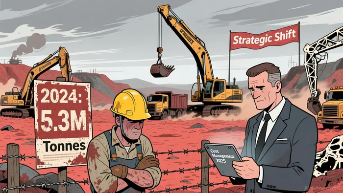 Mountain Province’s Strategic Contraction: A Defensive Play in a Shrinking Diamond Cycle