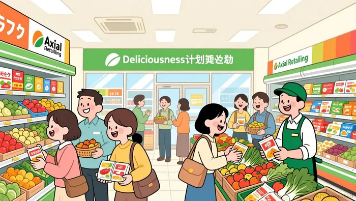 Axial Retailing’s robust financial position provides a cushion against declining sales growth