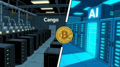 Cango Q2 报告：挖矿收入 4740 万美元，持续推进能源与 AI 算力平台战略