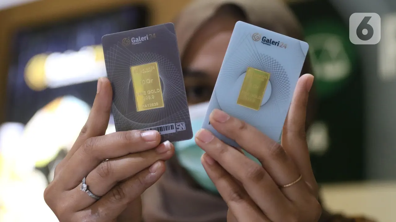 Daftar Lengkap Harga Emas 24 Karat Antam, Pegadaian dan Hartadinata 31 Agustus 2026 image 0