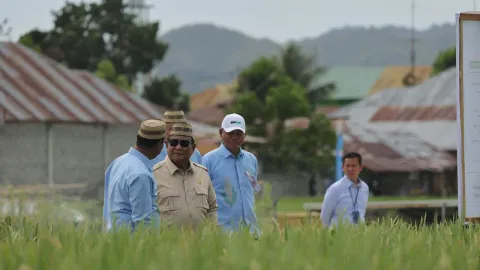 Prabowo: Indonesia Siap Buka Ekspor Bahan Pangan, Asal Petani Tak Rugi