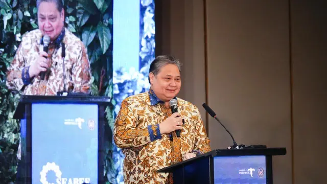 Tiga Indikator Menguat, Airlangga Optimistis Ekonomi Indonesia Cerah image 1