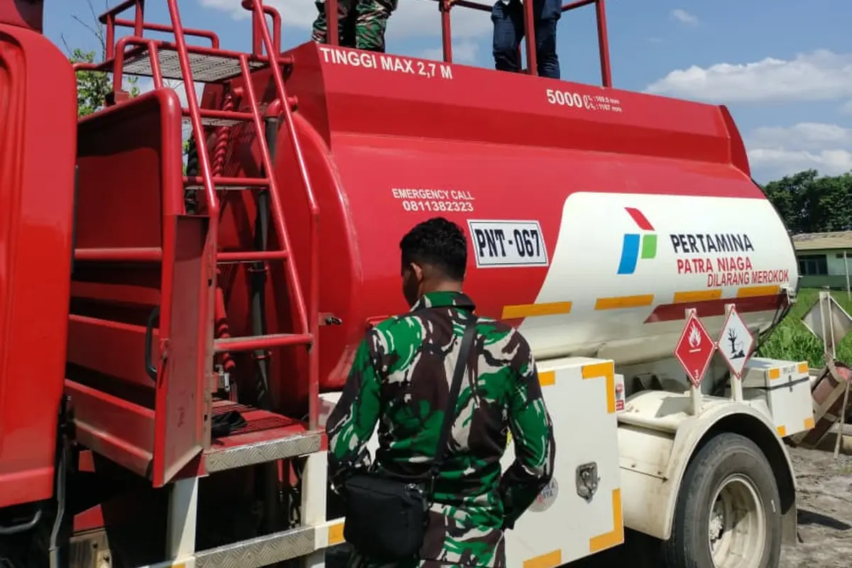 Distribusi BBM Pertamina di Medan Dipercepat, Elnusa Petrofin Tambah Armada image 0
