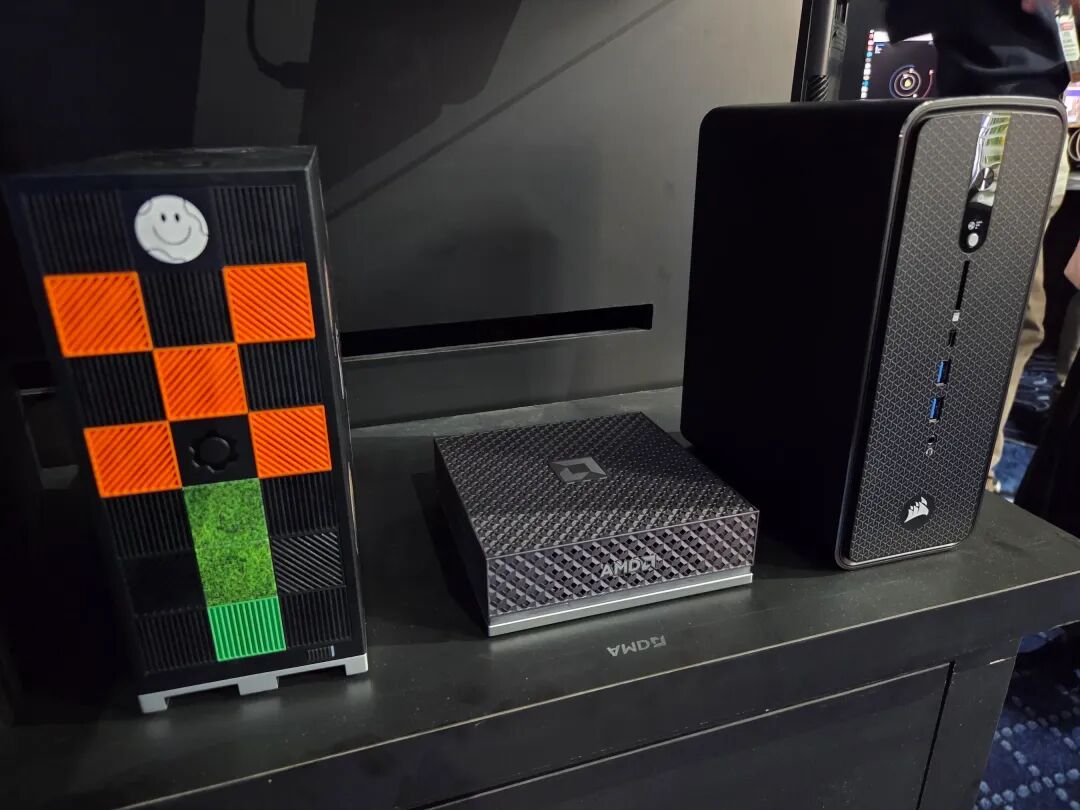 在 CES 上，我们看到了四十年前和四十年后的电脑｜CES 2026 image 22