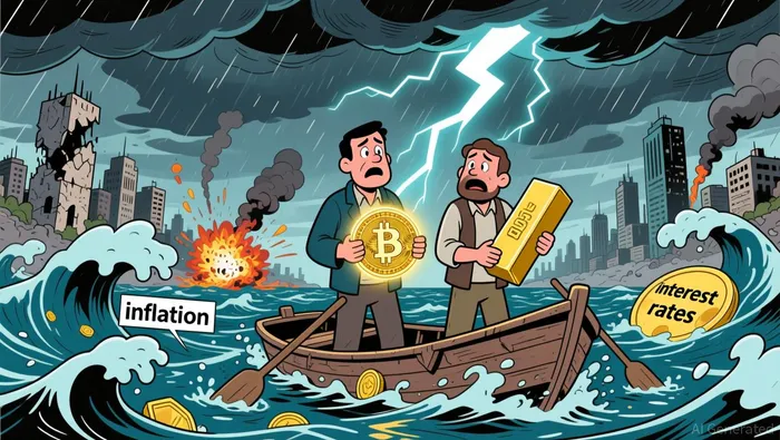 Gold and Bitcoin Dips Suggest Broad Market De-Risking Amid Geopolitical and Economic Volatility