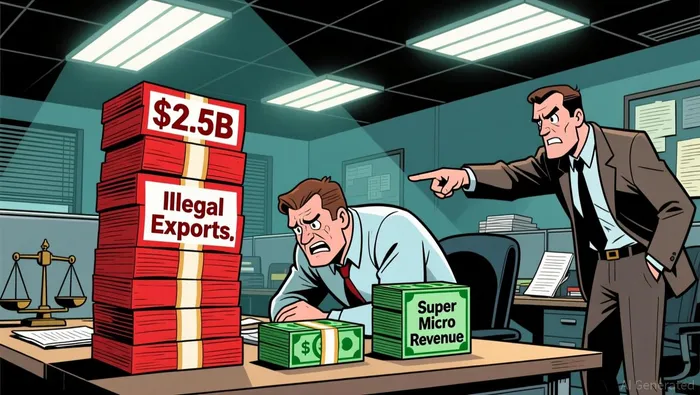 SMCI’s Co-Founder Detained Over $2.5 Billion Semiconductor Smuggling Plot—Regulatory Repercussions Threaten Confidence in AI Hardware