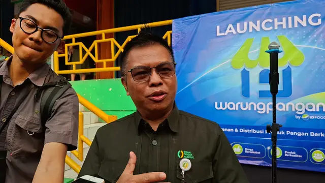 Ada Warung Pangan, Pedagang Pasar Lebih Mudah Belanja Barang Grosir image 2