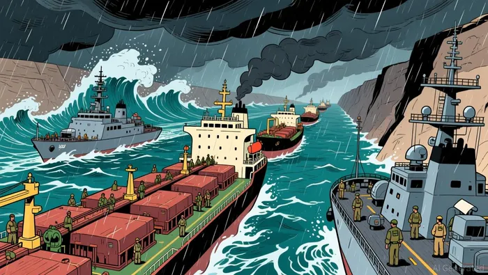 Hormuz Blockade Triggers Oil Shortage: Investors Anticipate U.S. Intervention to Restore Worldwide Supply Flow