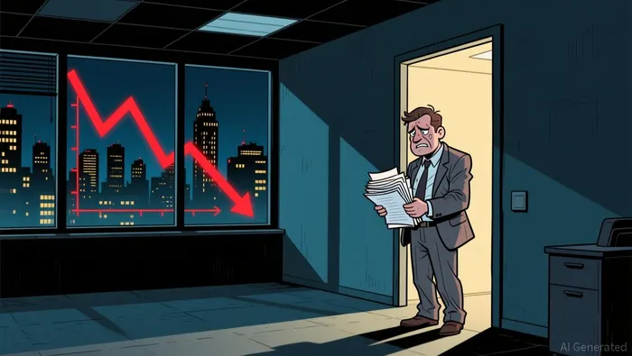 European real estate funds are experiencing "extremely intense" pressure to sell assets, as fear of losses and collective investor actions continue to push property values lower