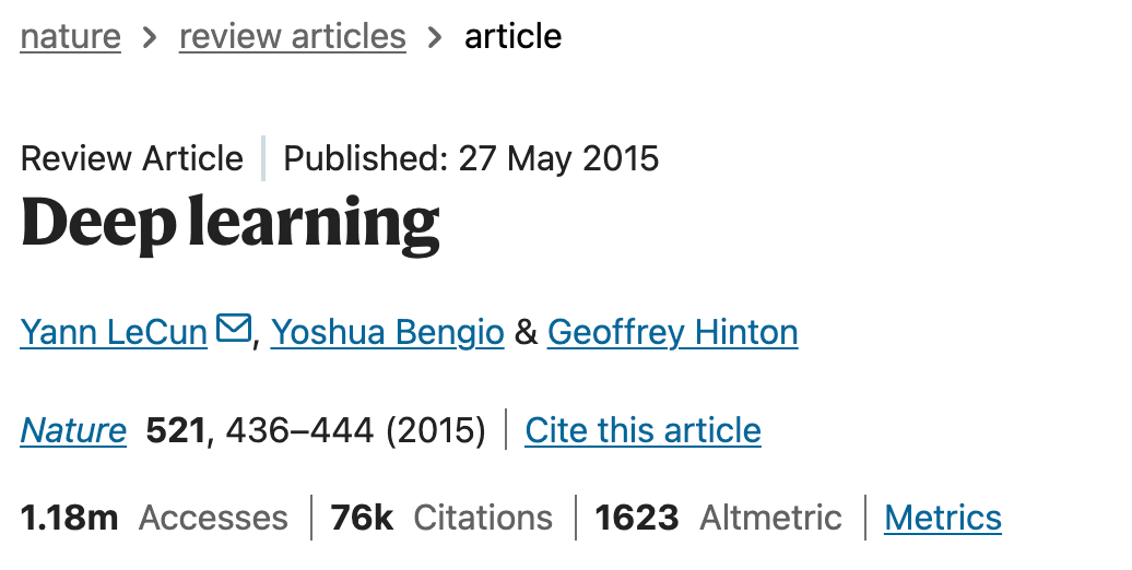 AI教父Geoffrey Hinton，全球第二个百万引用科学家！ image 19