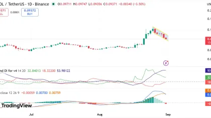 Polygon plunges 9%, losses key support: Can POL still hold $0.09?