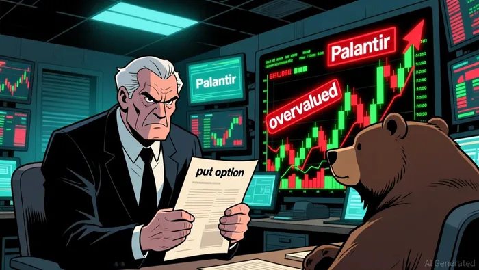 Michael Burry's Long-Dated Puts Signal Structural Weakness in Palantir's AI Play