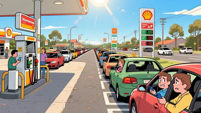 Australia’s Fuel Crisis Deepens: 164 NSW Stations Lacking Diesel as Global Conflict Strains Import-Reliant Supply Chain