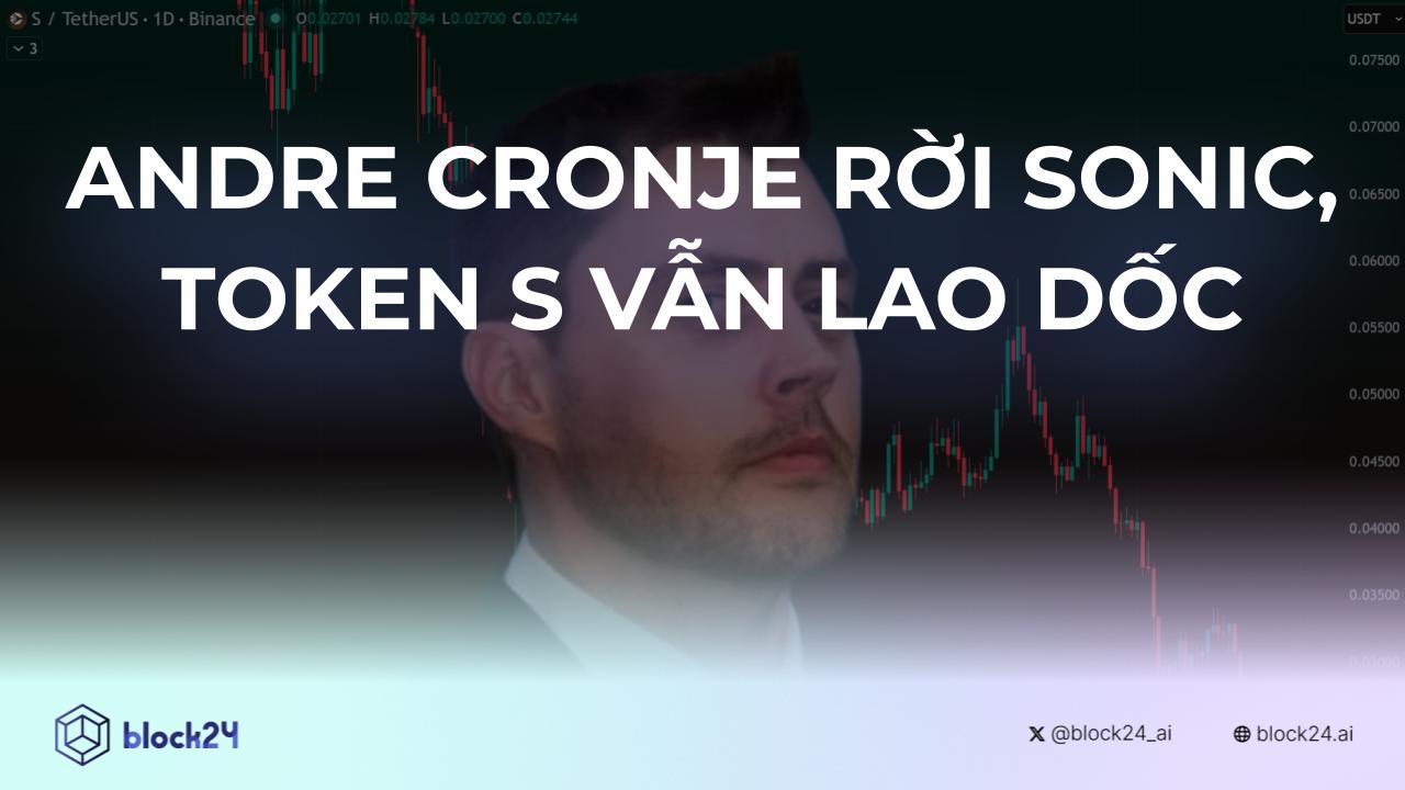 Andre Cronje Rời Khỏi Hội Đồng Quản Trị Sonic Labs  image 2