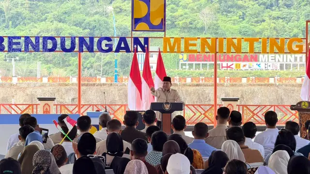 Daftar BUMN Penggarap 5 Bendungan yang Diresmikan Prabowo image 5