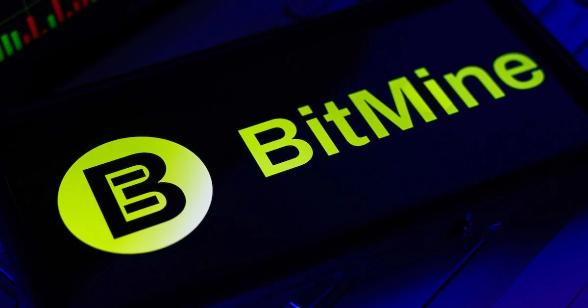 ビットマイン、先週9946ETHのイーサリアムを新規購入 5%目標の96%まで到達  image 0