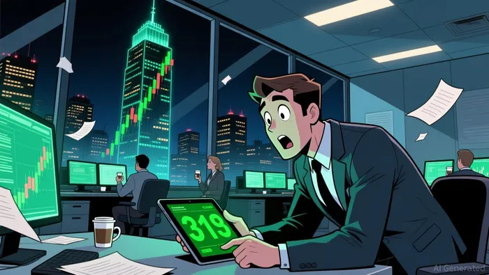 EDBL Bounces on Thin Volume, Tests Key Support image 0