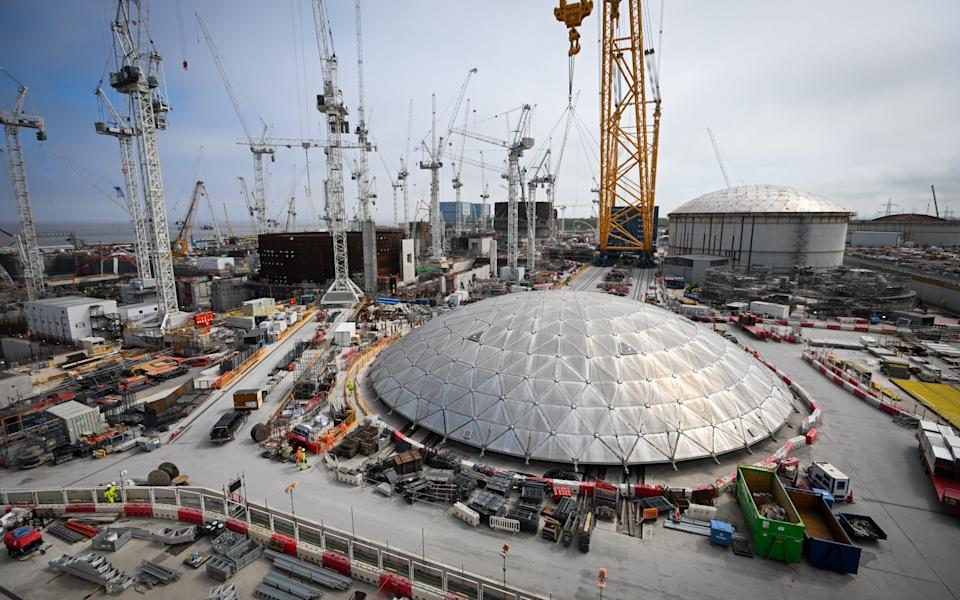 Hinkley Point C nuclear plant expenses increase to £48 billion