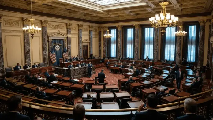 US-Senat: Fehlende 60 Stimmen bremsen Digital Asset Market Clarity Act image 0