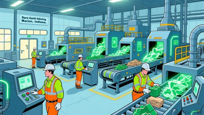 American Resources' Modular Rare Earth Refining Expansion Could Plug a Key Gap in U.S. Supply Chain Security