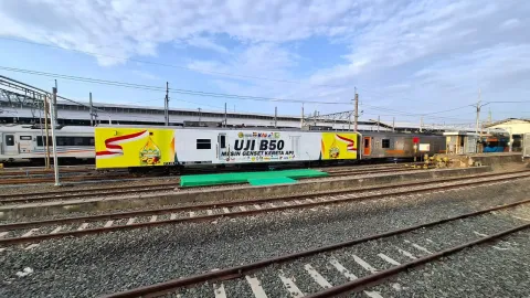 KAI Pastikan Seluruh Lokomotif Siap Pakai BBM B50