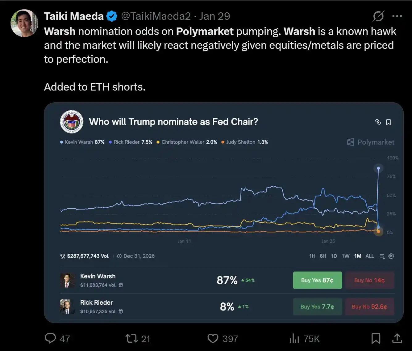 当白银遭遇 275 年一遇的“闪崩”，前桥水交易员的灵魂反思 image 5