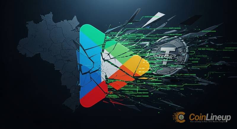 Brazil Hackers Use Fake Google Play Store to Mine Crypto and Steal USDT