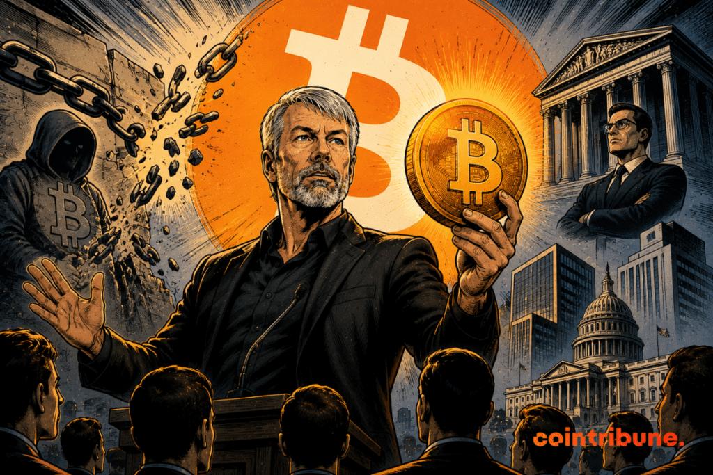 Michael Saylor urges Bitcoin to leave its rigid orthodoxy behind