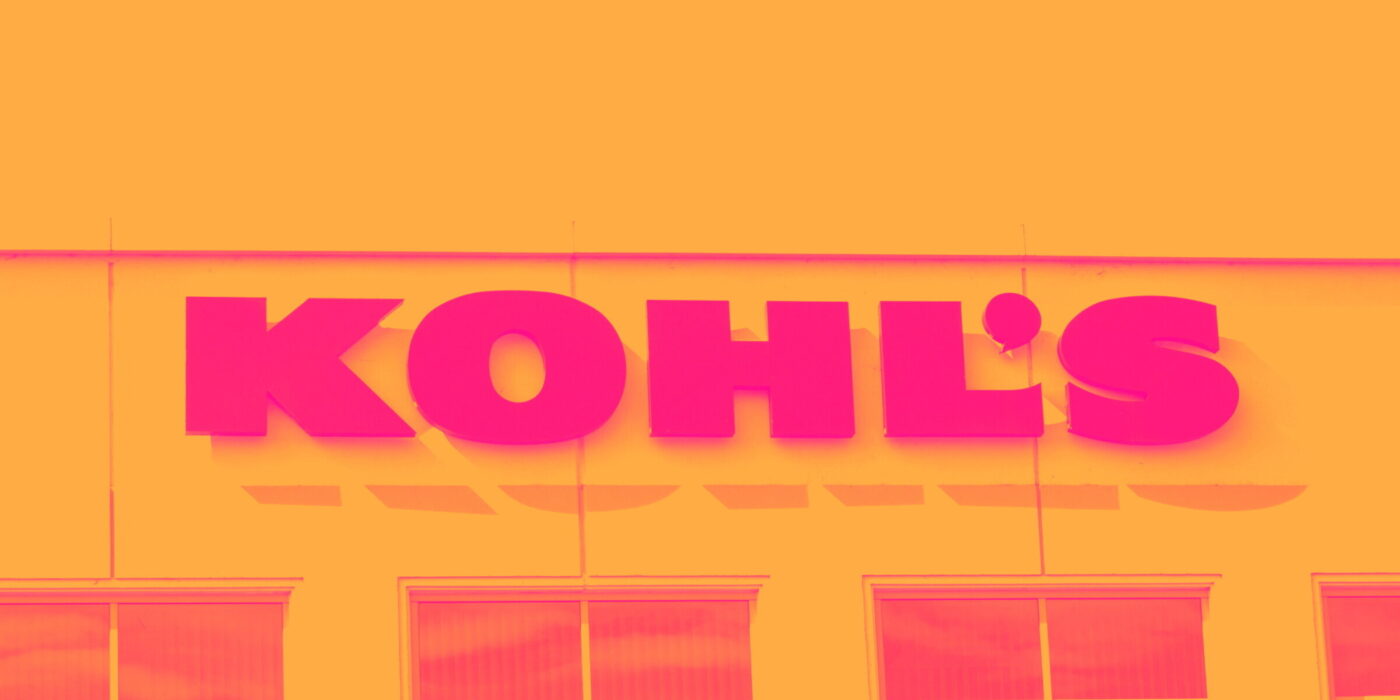 Why Kohl's (KSS) Stock Is Nosediving image