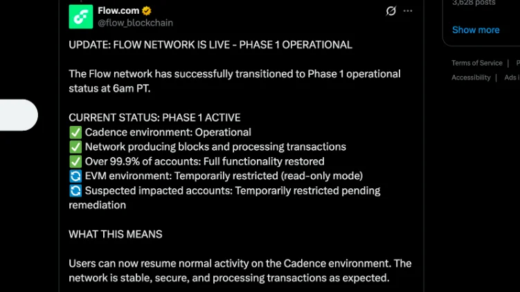 Best Crypto Presale 2026: Flow Scraps Rollback as DeepSnitch AI Leads the Charge for High-Potential Wins in 2026 image 1