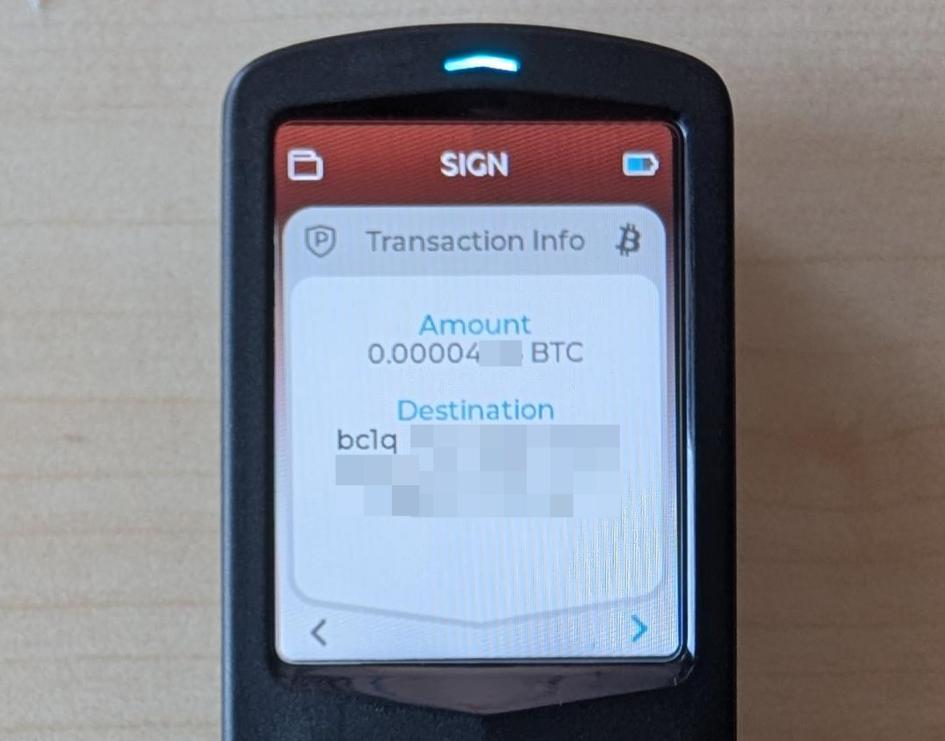 Bitcoin-Selbstverwahrung noch sicherer: Anleitung für Multisig-Wallet image 18