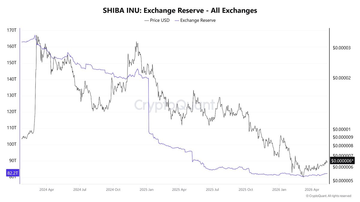 SHIB’s Liquidity Shocks Markets: What’s Stopping The Bounce?