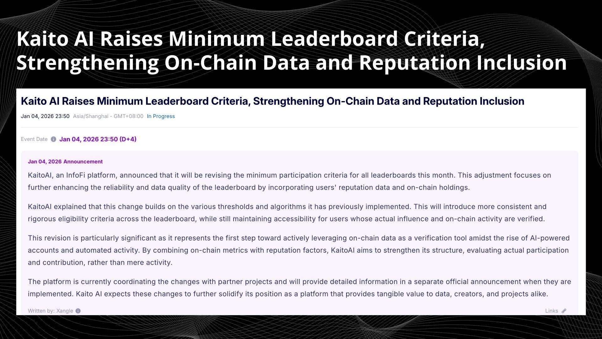 2026 年 Kaito 营销指南