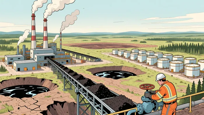 Canada's IEA Supply Pledge Hits Wall of Oil Sands Maintenance and Pipeline Bottlenecks image 0