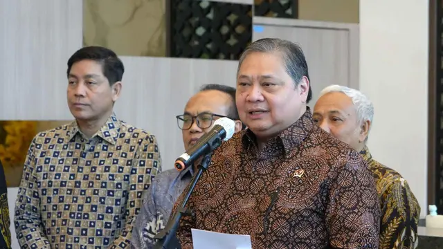 Airlangga Ungkap Strategi Indonesia Hadapi Ketidakpastian Global image 4
