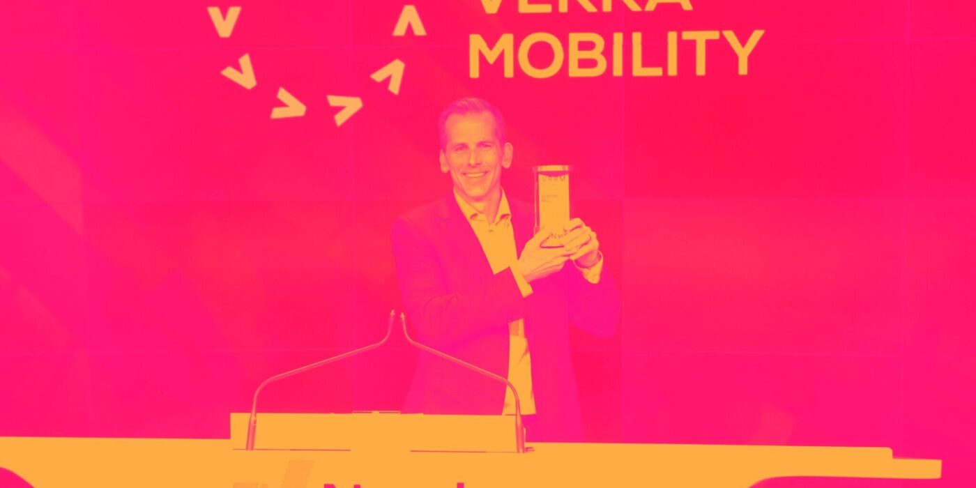 Verra Mobility (VRRM) Stock Trades Up, Here Is Why image