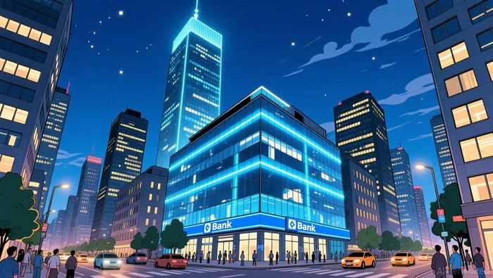 Benelux Banking Sector Chart