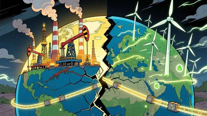 U.S. Energy Policy Shift Tests Resilience of Post-2022 Geopolitical Energy Fragility