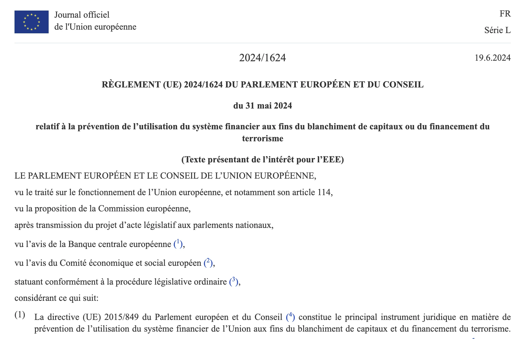Vos portefeuilles crypto seront surveillés par l'Union européenne en 2027