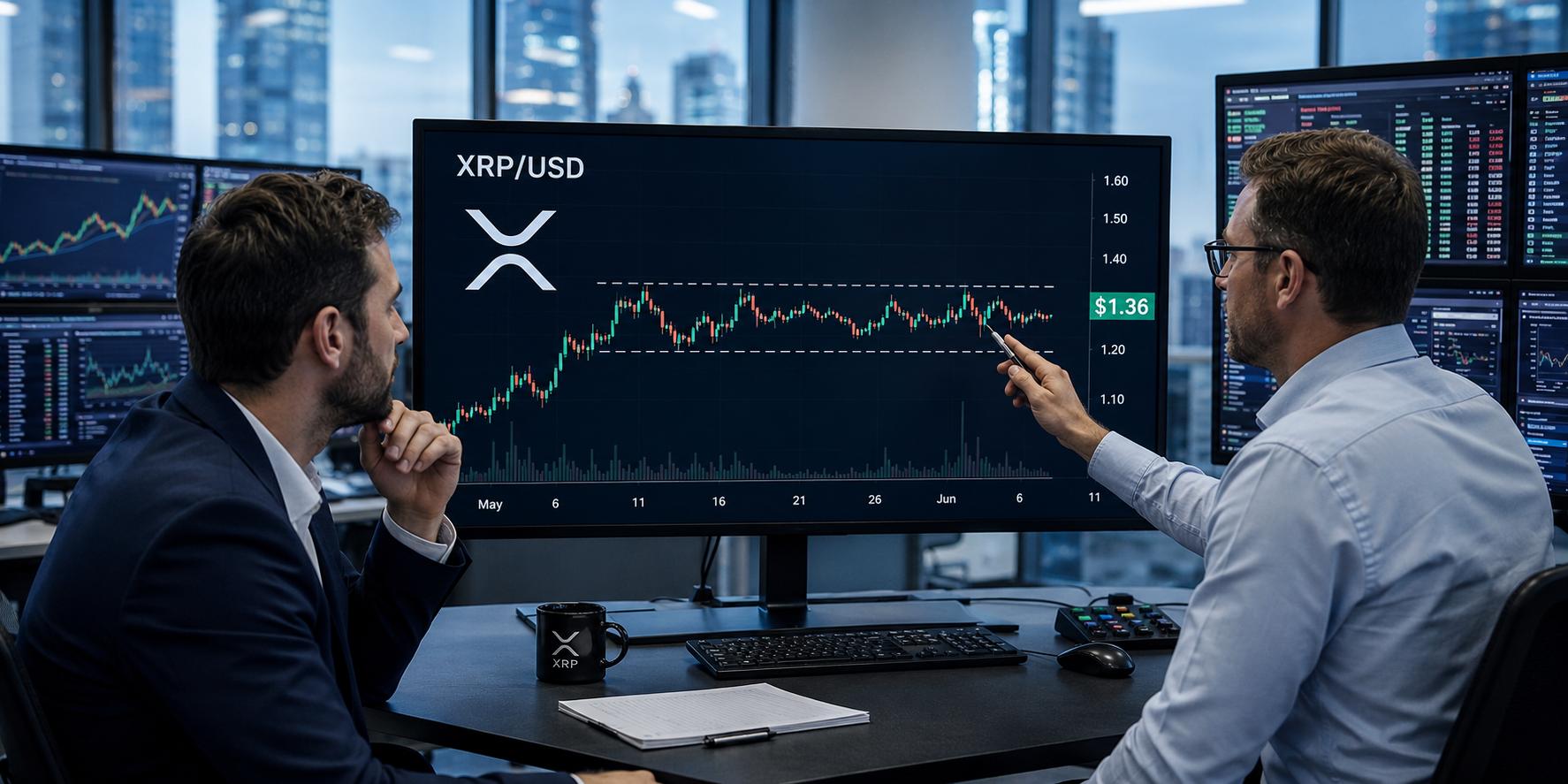 XRP price slips despite 10-day ETF inflow streak: is a breakout still coming?