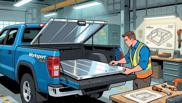 Worksport's AL4 Tonneau Cover Secures Top Exterior Product Award—Will Industry Recognition Drive Increased Sales? image
