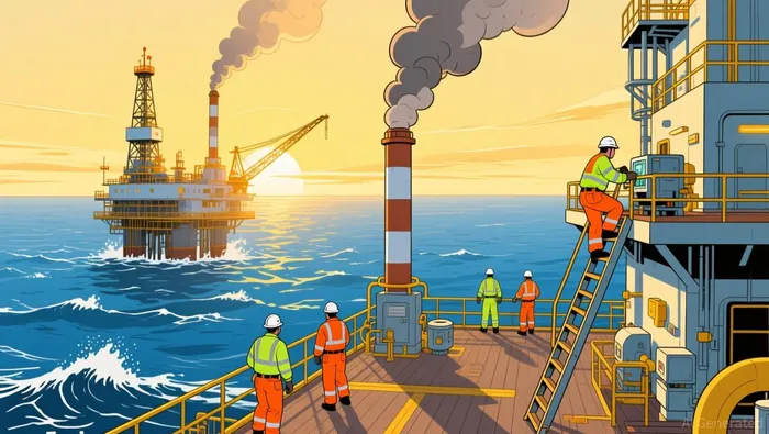 Energy Sector Illustration