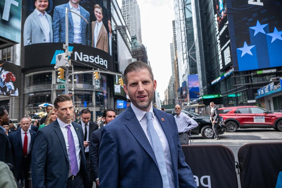 Bitcoin mining company with connections to the Trump family hit hard by cryptocurrency downturn