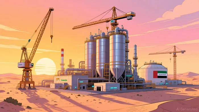 UAE's Habshan Gas Shock Tests LNG Ambitions and Exposes Strategic Friction